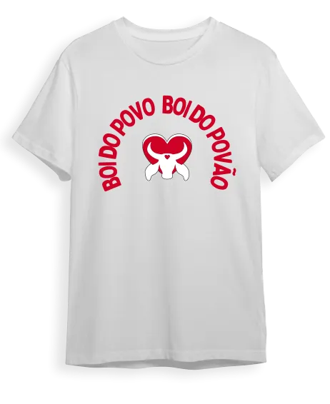 Camisa algodão - Parintins