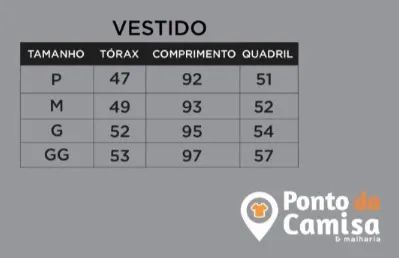 VESTIDO BÁSICO ALGODÃO - PARINTINS - Imagem 2