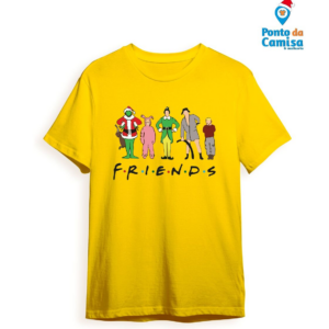 Camisa Natal - Natal Friends