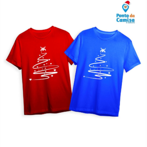 Camisa Natal - Arvore Natal Parintins