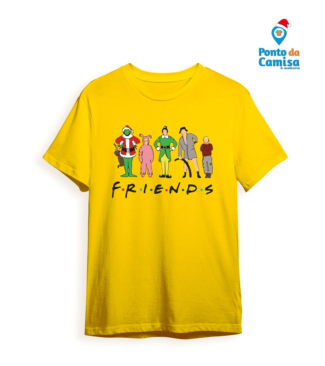 Camisa Natal - Natal Friends