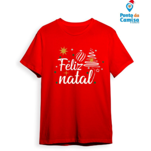 Camisa Vermelha - Feliz Natal 2
