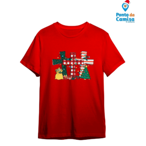 Camisa Natal - Cruz Decorada