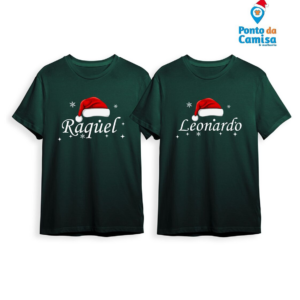 Camisa Natal - Gorro