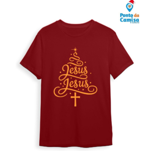 Camisa Natal - Árvore Jesus