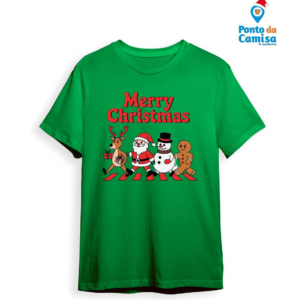Camisa Natal - Merry Christmas