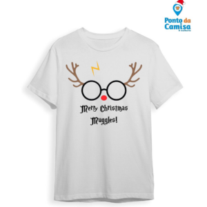 Camisa Natal - Merry Christmas Muggles!