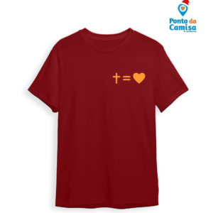 Camisa Natal - Love + Christmas