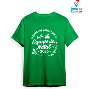 Camisa Natal - Equipe de Natal