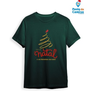 Camisa Natal - Arvore Natal
