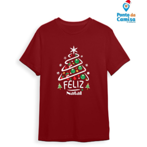 Camisa Natal - Feliz Natal