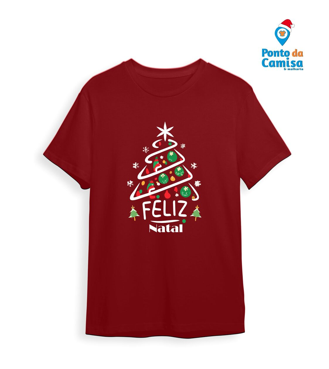 Camisa Natal - Feliz Natal