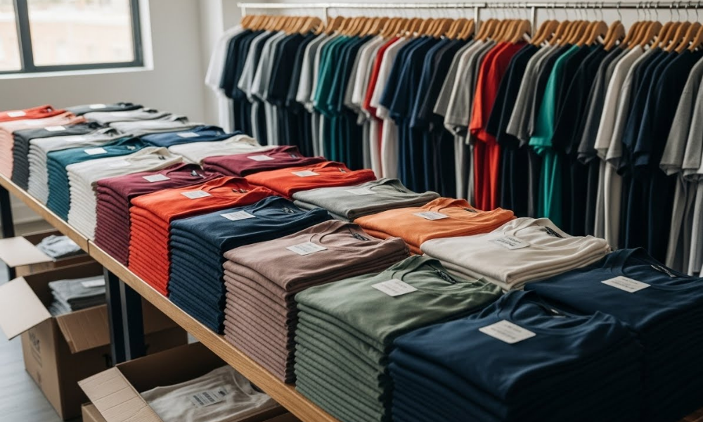 Por que comprar camisetas em quantidade compensa para empresas e eventos