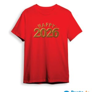 Camisa Réveillon - Happy 2026