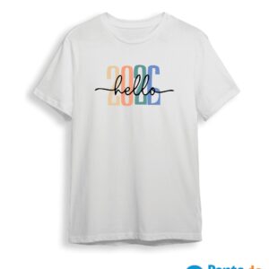Camisa Réveillon - 2026 Hello