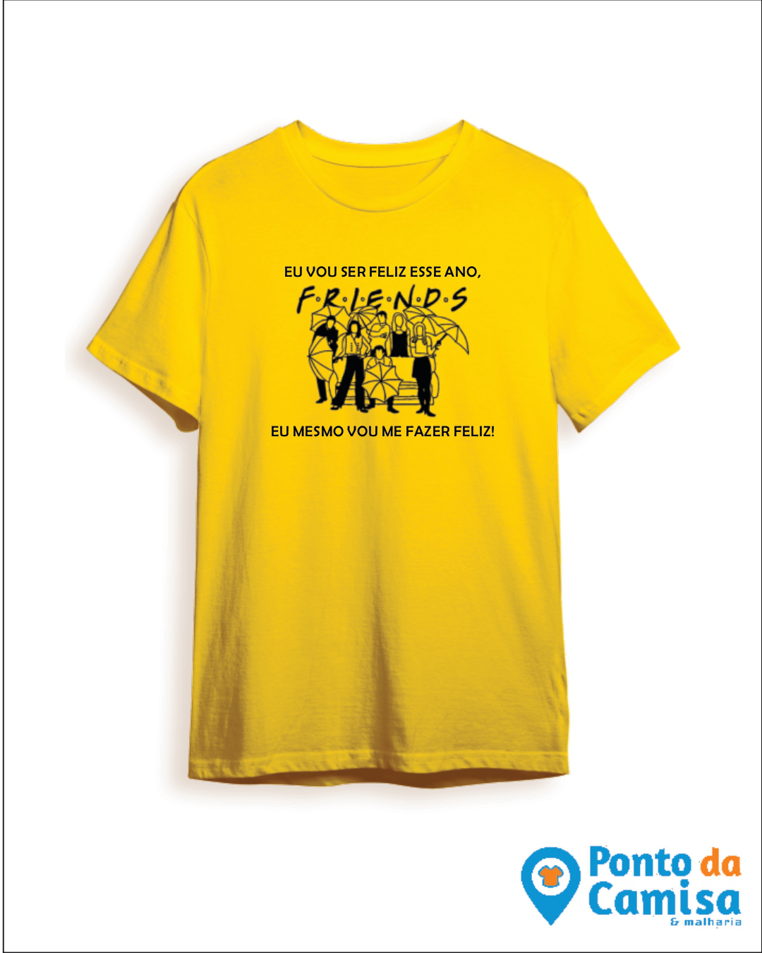 Camisa Réveillon - Friends