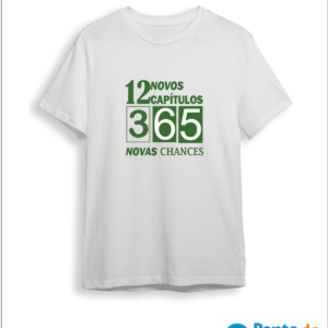 Camisa Réveillon - 12 Novos Capítulos