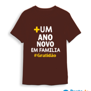 Camisa Réveillon - Mais um Ano Novo em Família