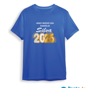 Camisa Réveillon - Ano Novo Em Família