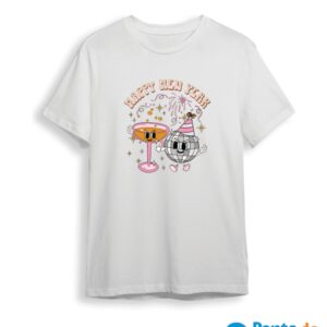 Camisa Réveillon - Balada Happy New Year