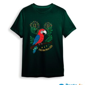 Camisa Réveillon - Arara Feliz 2026