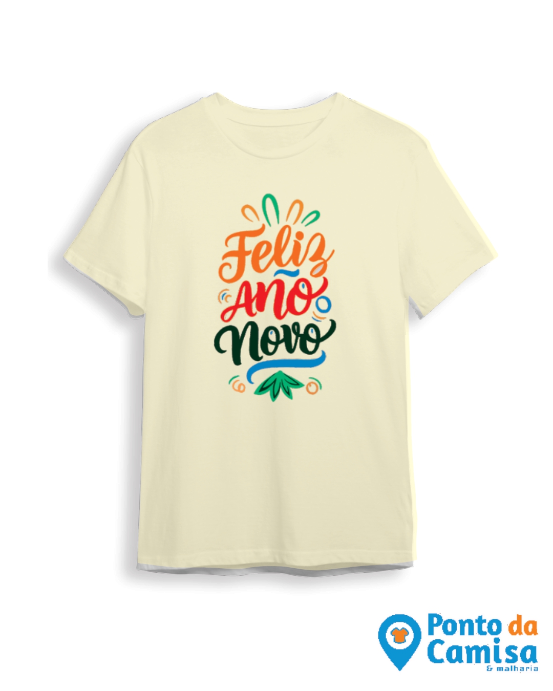 Camisa Réveillon- Feliz Ano Novo