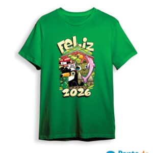 Camisa Réveillon- Tucano Feliz 2026