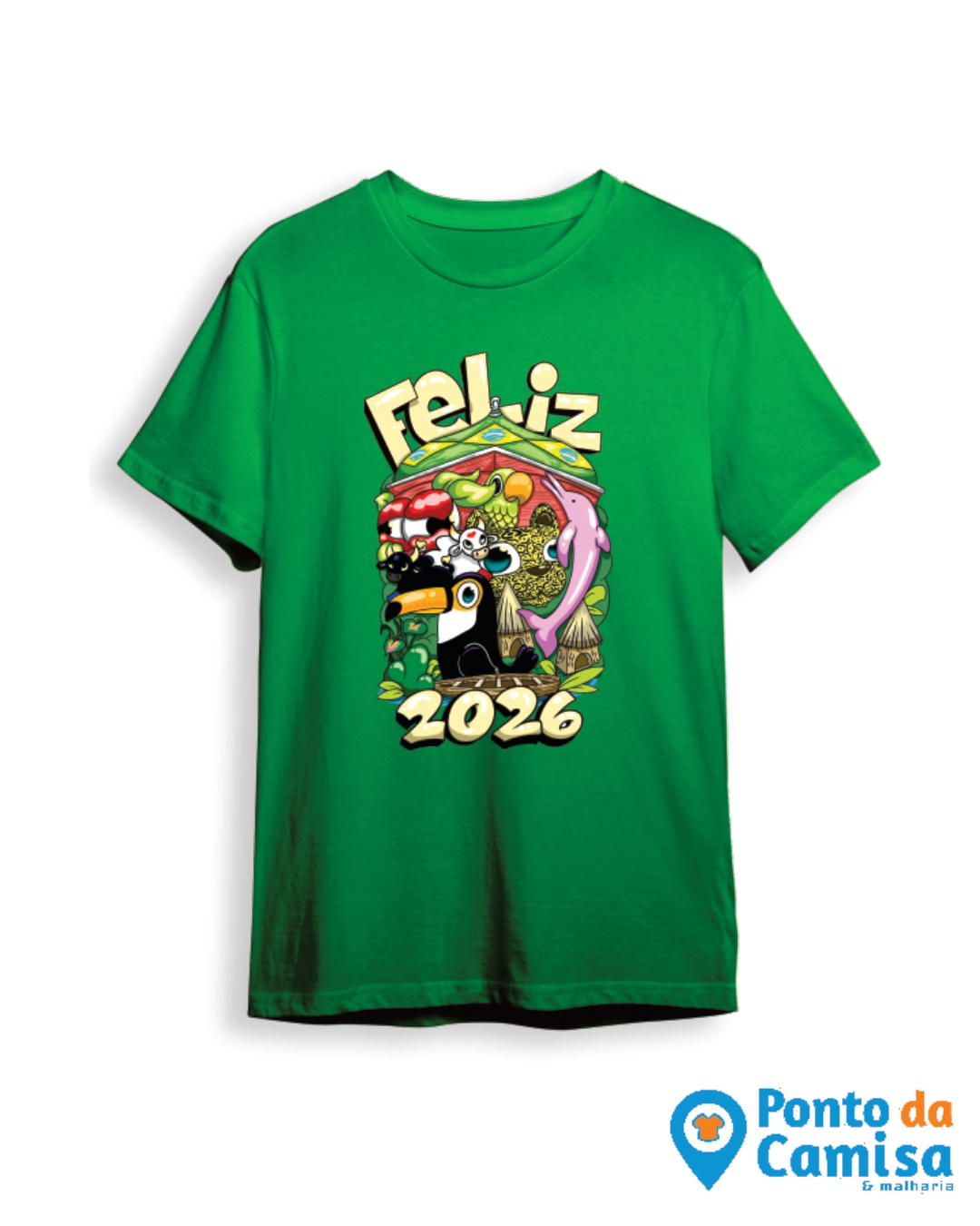 Camisa Réveillon- Tucano Feliz 2026