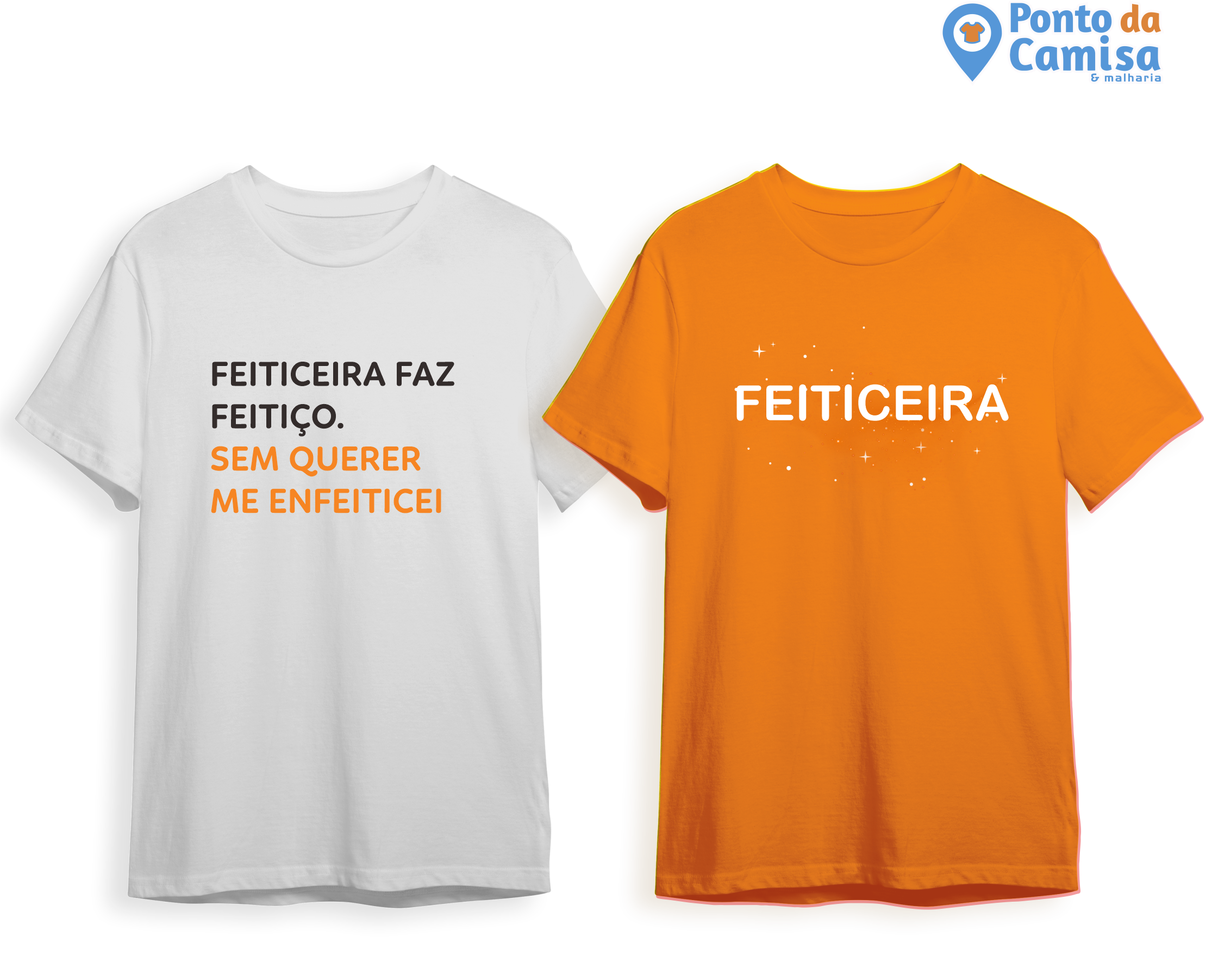 Camisa Carnaval - Feitiçeira Faz Feitiço