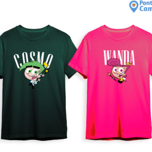 Camisa Carnaval - Cosmo e Wanda