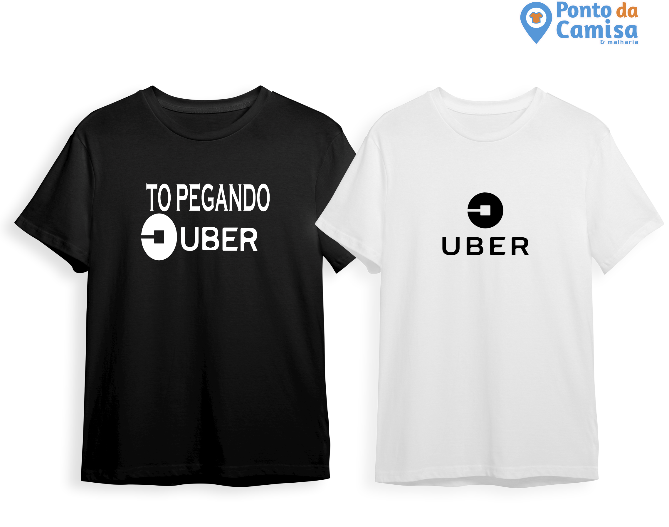 Camisa Carnaval - Tô Pegando Uber
