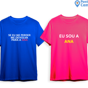 Camisa Carnaval - Se Eu Me Perder