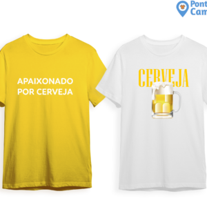 Camisa Carnaval - Apaixonado Por Cerveja