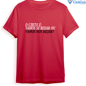 Camisa Carnaval - Vamos Nos Beijar