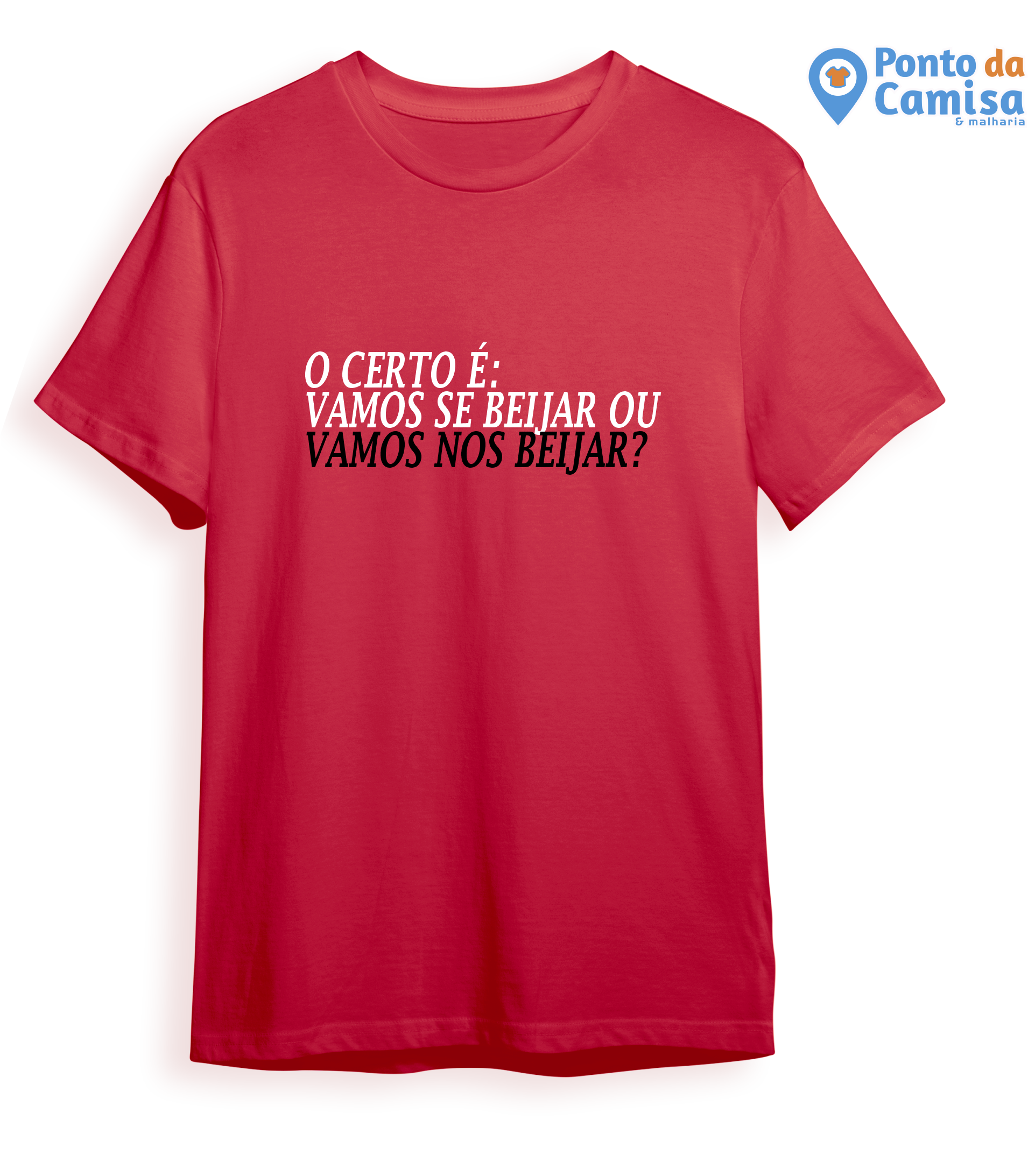 Camisa Carnaval - Vamos Nos Beijar