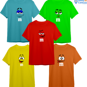Camisa Carnaval - M & M