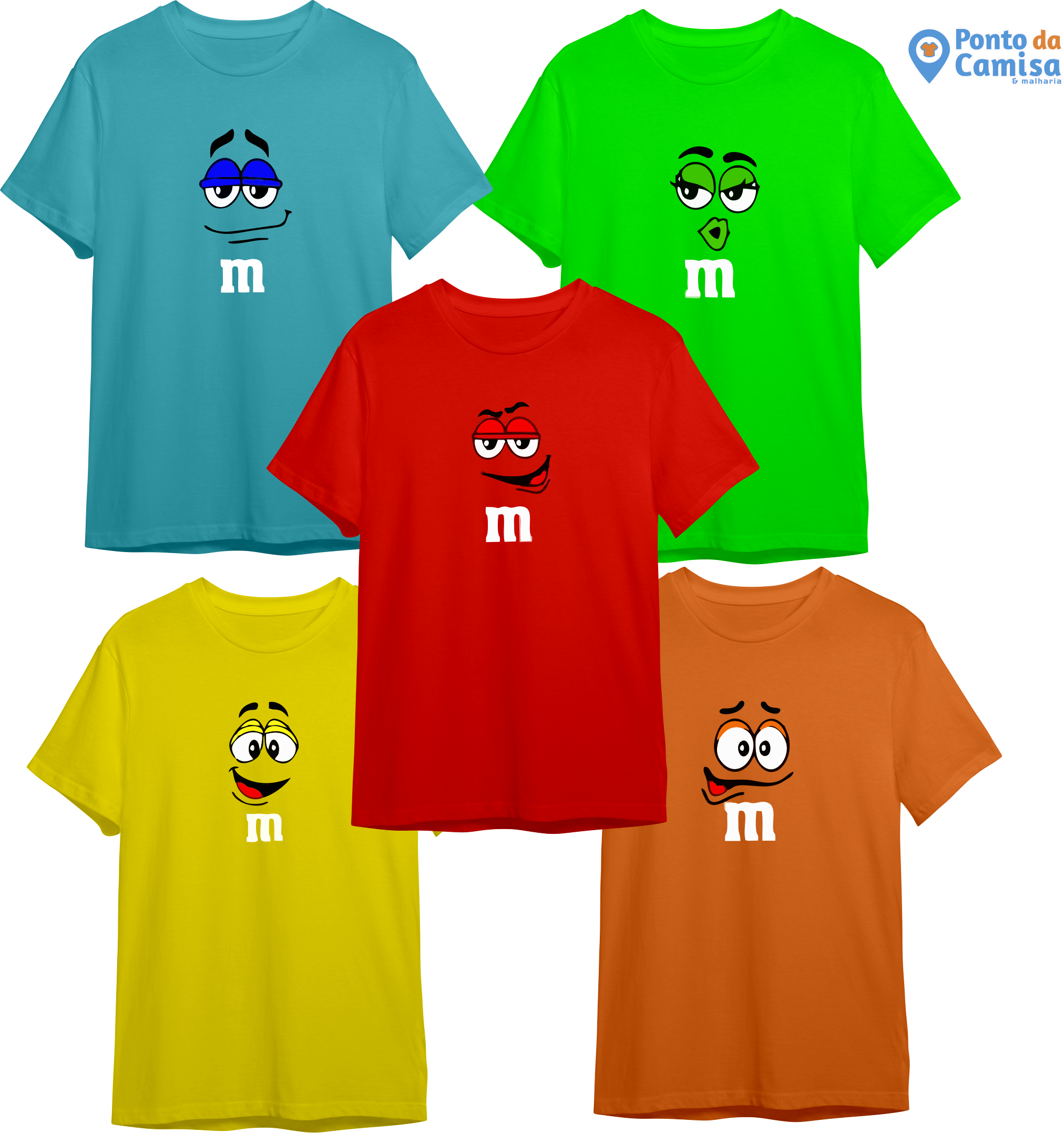 Camisa Carnaval - M & M