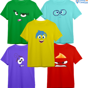 Camisa Carnaval - Divertidamente