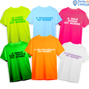 Camisa Carnaval -  A Mais Doida Do Bonde