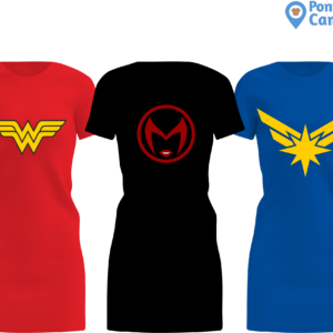 Vestido Carnaval - Heroínas