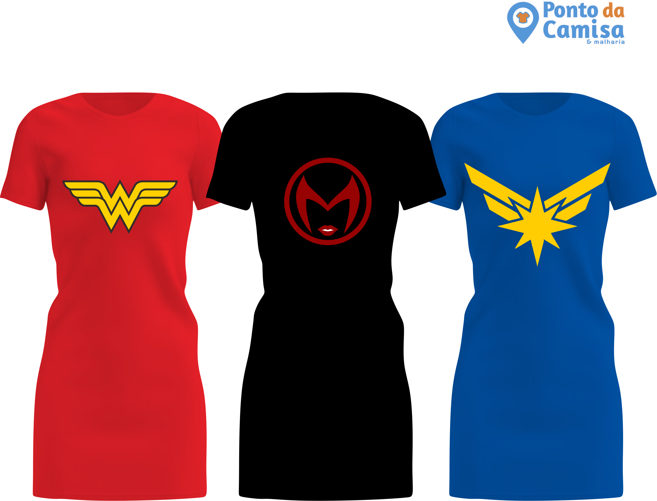 Vestido Carnaval - Heroínas