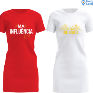 Vestido Carnaval - Má e Boa Influência