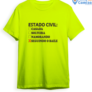 Camisa Carnaval - Estado Civil