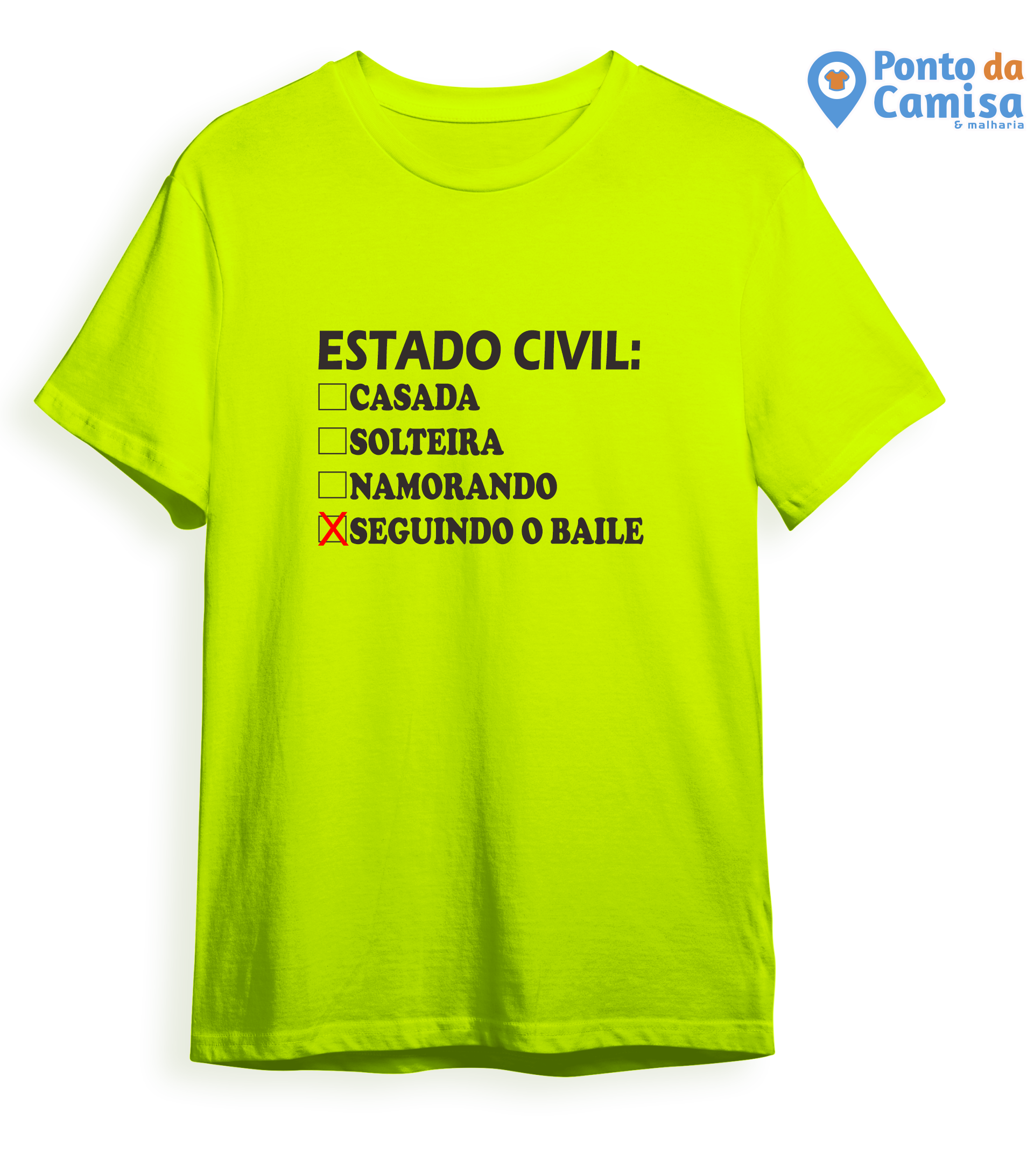 Camisa Carnaval - Estado Civil