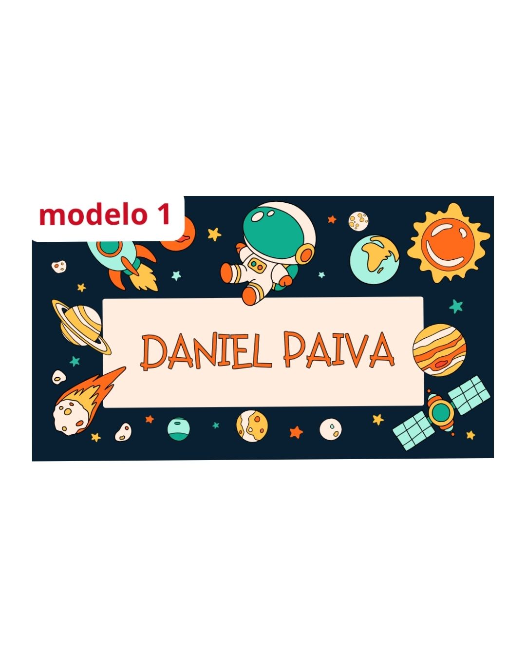 Etiquetas Termocolantes - Sistema Solar