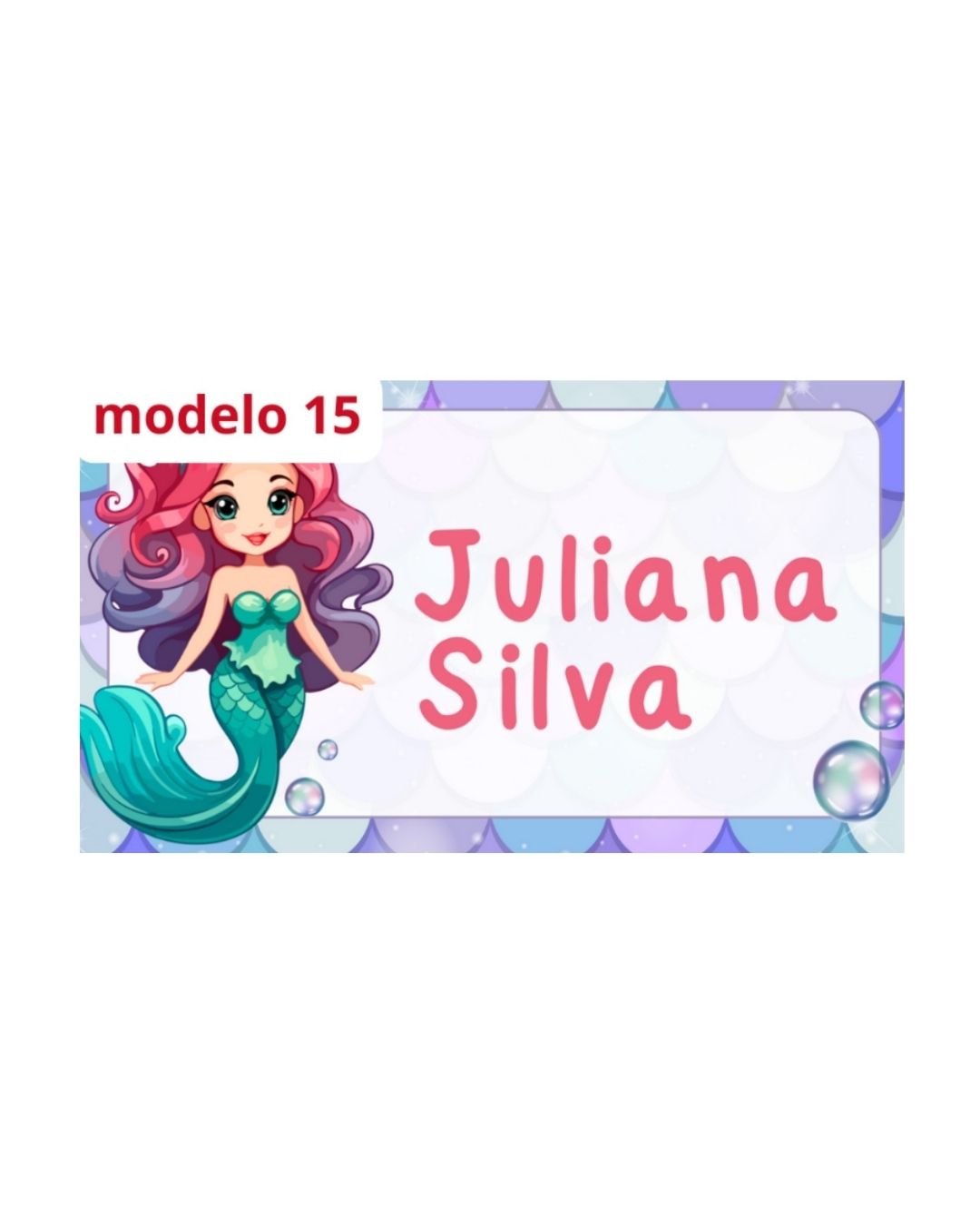 Etiquetas Termocolantes - Sereia