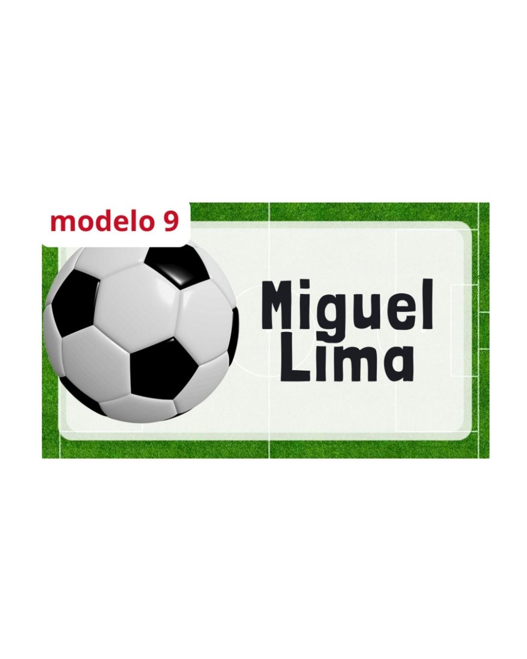 Etiquetas Termocolantes - Futebol