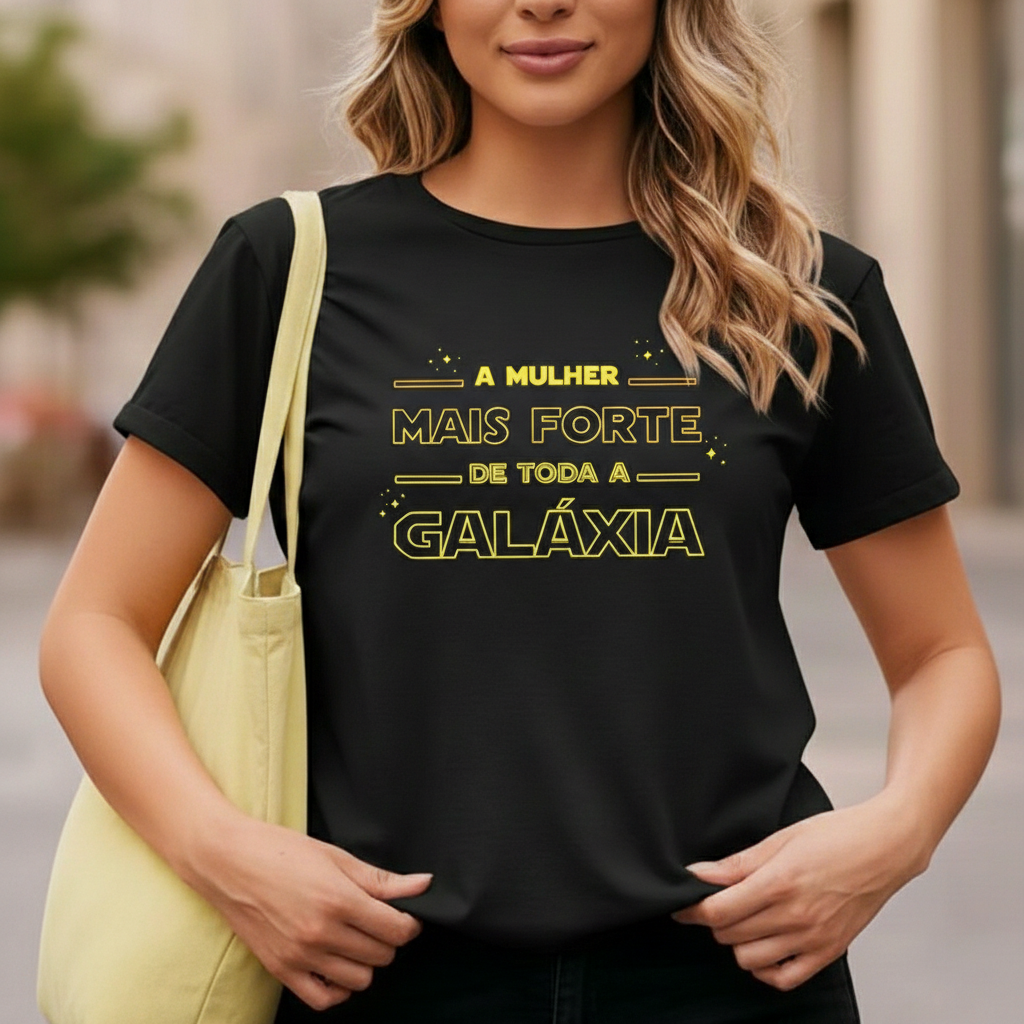 A Mulher mais forte de toda galaxia