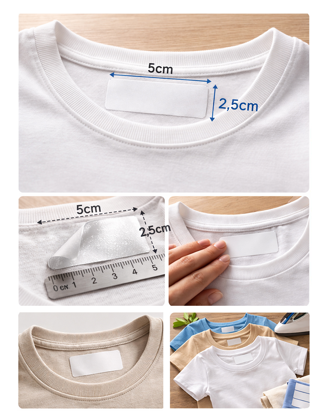 Etiquetas Termocolantes - Futebol - Imagem 2