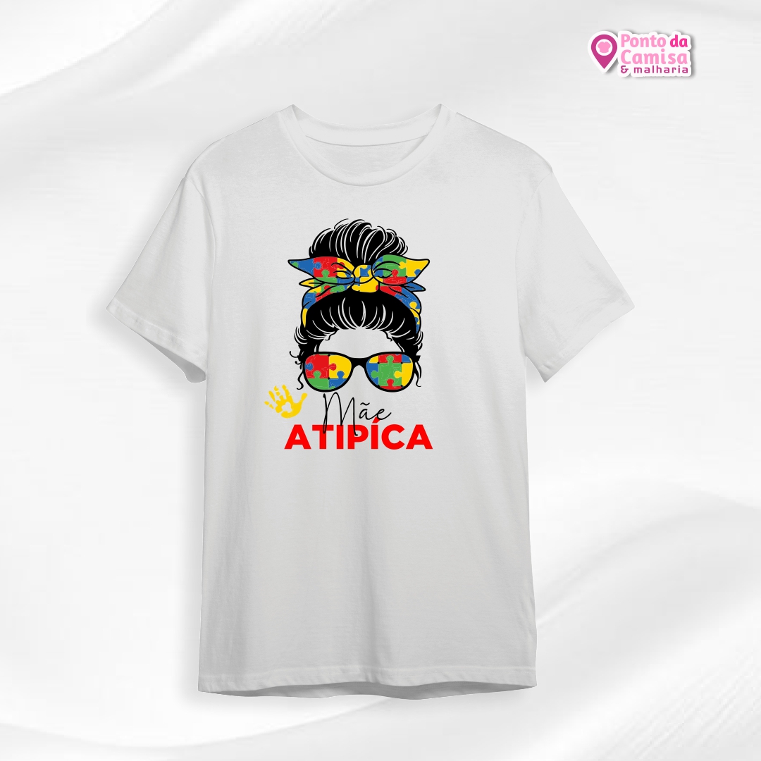 Camisa Dia das Mães - Mãe Atípica